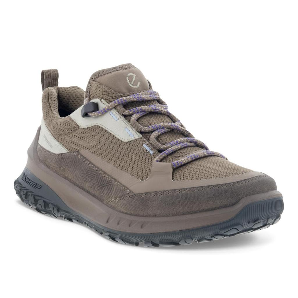 ECCO W Low Hiking Shoes for Cm Ultra-Train Women, TAUPE/TAUPE, 22.0 - 22.5 Cm, 2.5E