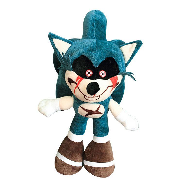 Kawaii 40cm Sonic Plush Toy For Kids And Adults Super Soft And Fluffy Hedgehog Doll