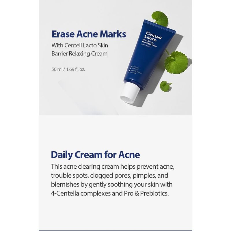 SUNGBOON EDITOR - Centell Lacto Skin Barrier Relaxing Cream