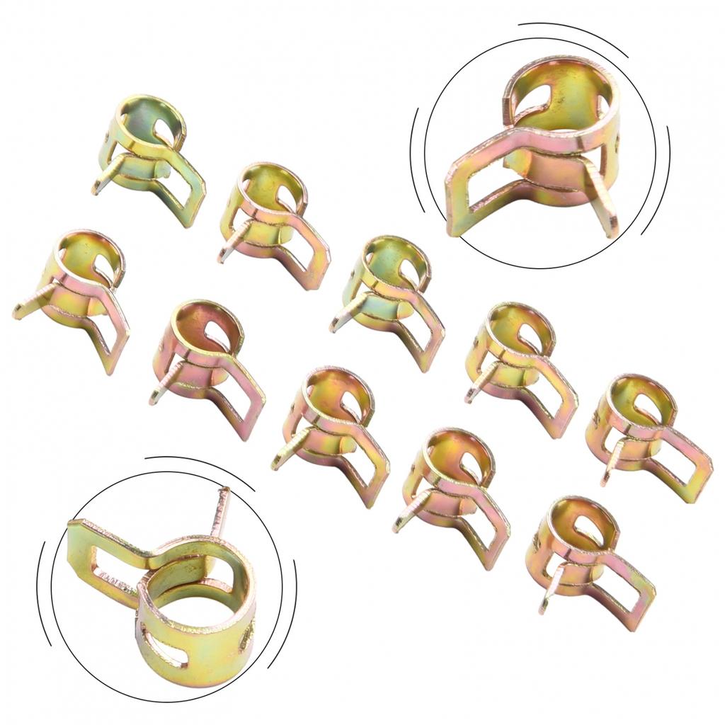 Hose Stability with 10PC Spring Clips for Different Applications