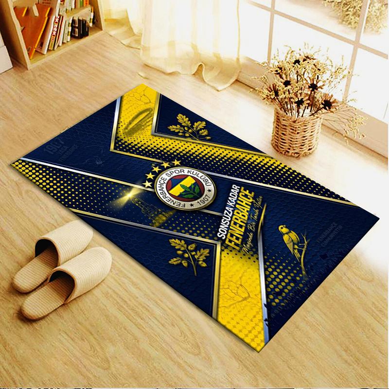 Fenerbahe Sk Dywanik Dywan do Salonu Sypialni Domu Dekoracja Sofy Dzieci Zabawa Antypoślizgowa Mata Podłogowa