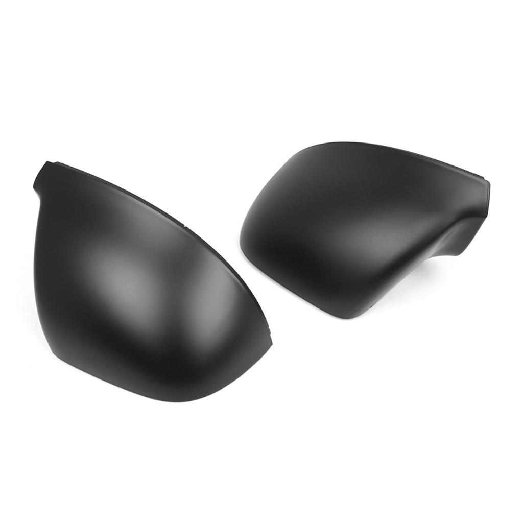 2pcs Wing Mirror Cover Cap Casing Replacement for VOLKSWAGEN TRANSPORTER T5T5.1T6 2010- Later