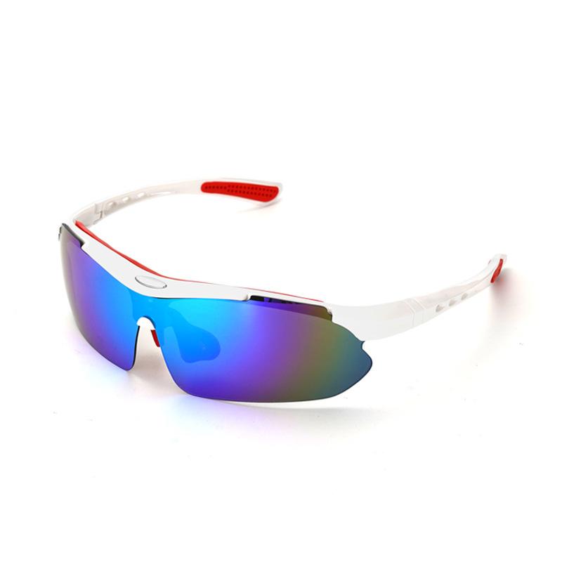 Cycling Polarized Outdoor Running Glasses Bicycle Color Changing Sports Goggles Fishing Mountaineering