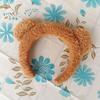 Clasp Hair Bear Animal Themed Plush Headband For Carnival Costumes Gifts And