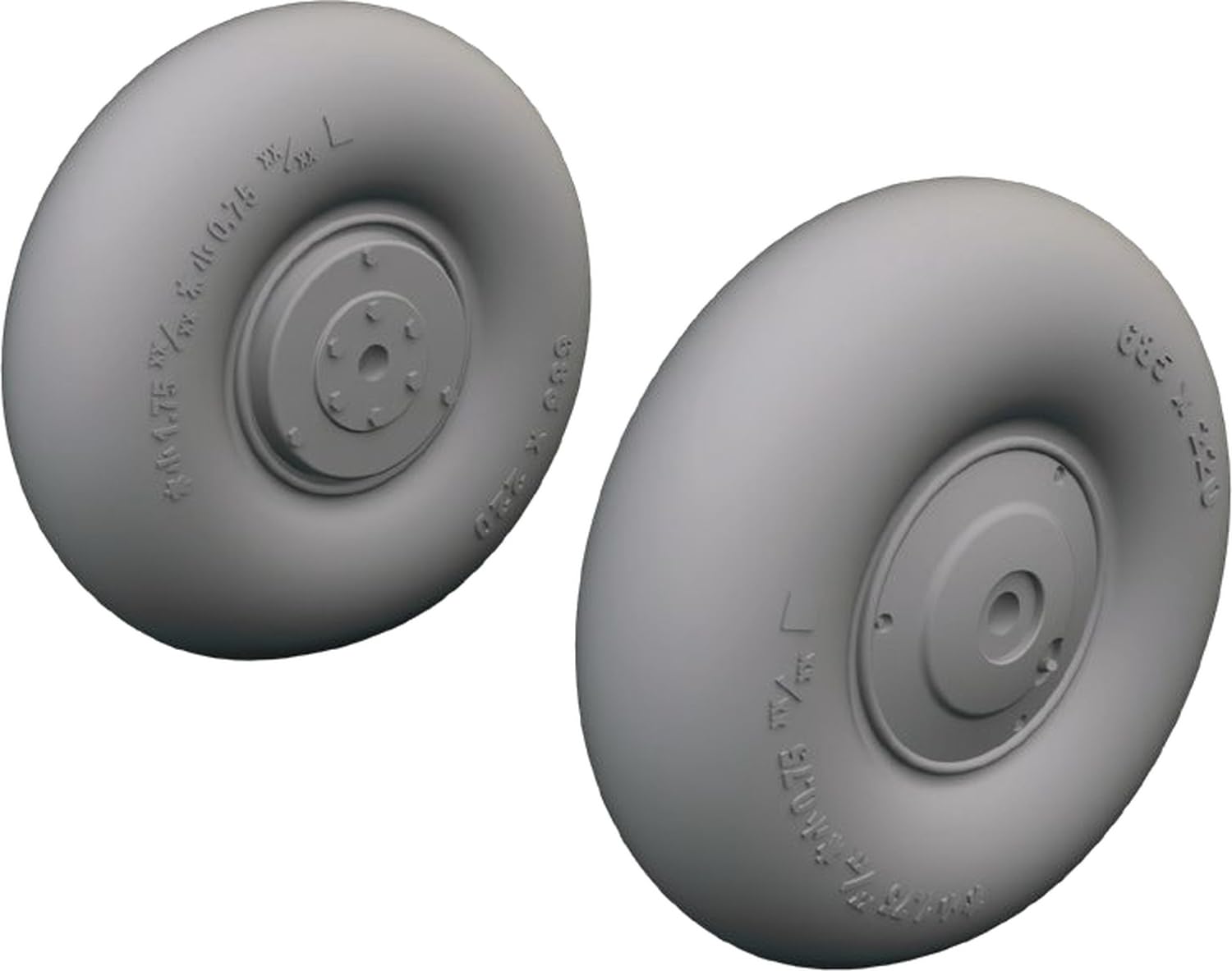 

Eduard 1/48 Ki-115 Ken Wheels (for Eduard) Plastic Model Parts EDU6481116 (Airplane)