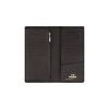 Louis Vuitton X Nigo Brazza Classic Monogram Vertical Stripe Heart Logo Long Canvas Coated Wallet Unisex Wallet Brown M81008