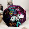 Monster Creatures Umbrella 8-Frame for Travel, camping, Casual Lightweight Portable Umbrella, Essential for every family Holidays Birthday Gift