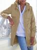 2026 Spring/Summer Versatile Women's Plus Size Thin Jacket – Long Sleeve, Casual & Loose Fit
