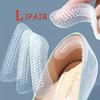 1 Pair Silicone Heel Shoe Stickers Non-slip Soft Protective Case Women Men Foot Care Insert Ease Pain Foot Pads Protector