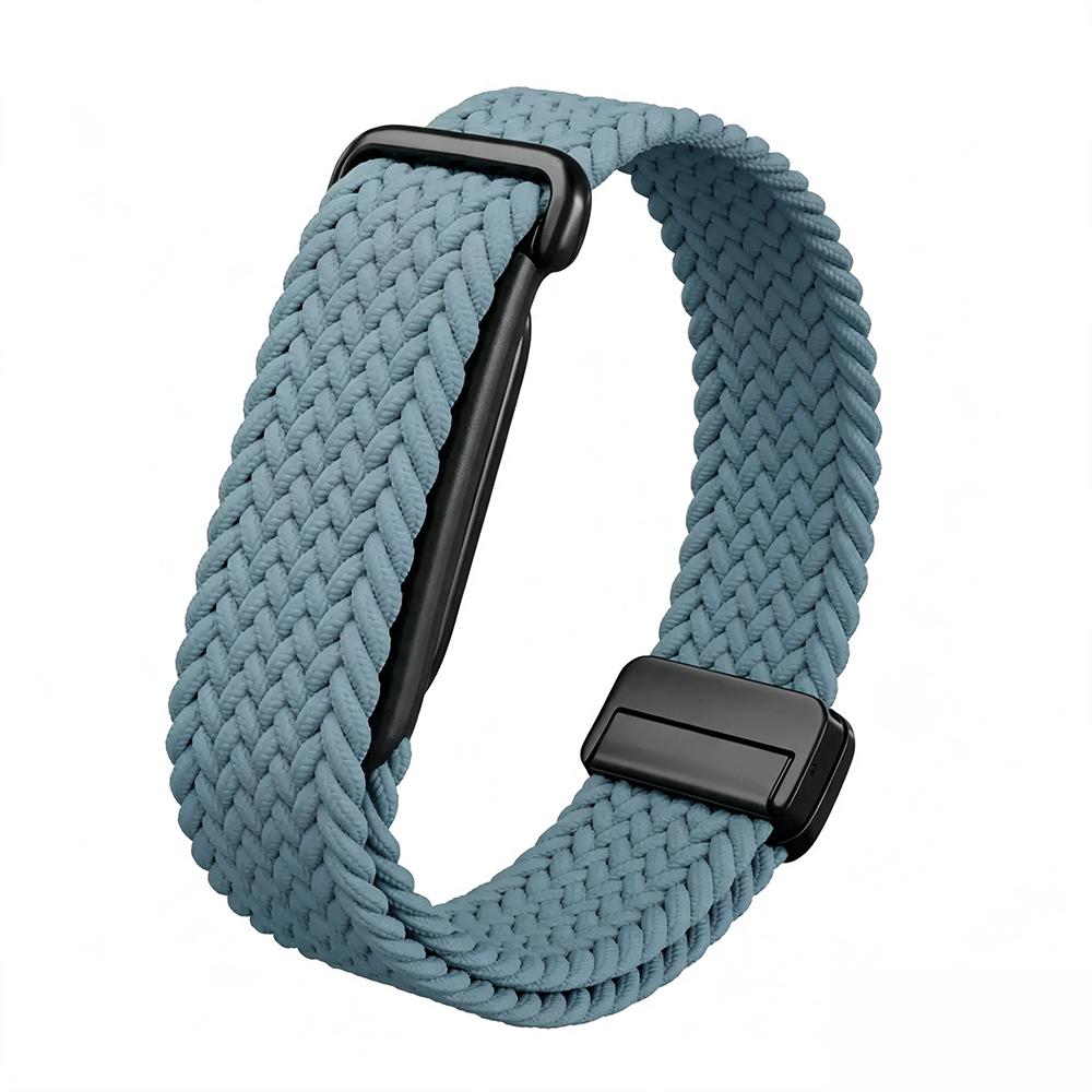 Fortschrittliches geflochtenes Nylon verstellbares Bizepsband Ersatz Neues Fitness-Tracker-Armband Kompatibel für Google Fitbit Air Armband