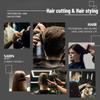 Professional Aluminium Hair Comb Hairdressing Combs Rat Tail Hair Cutting Parting Brush Barber Accessories Salon Styling Tools