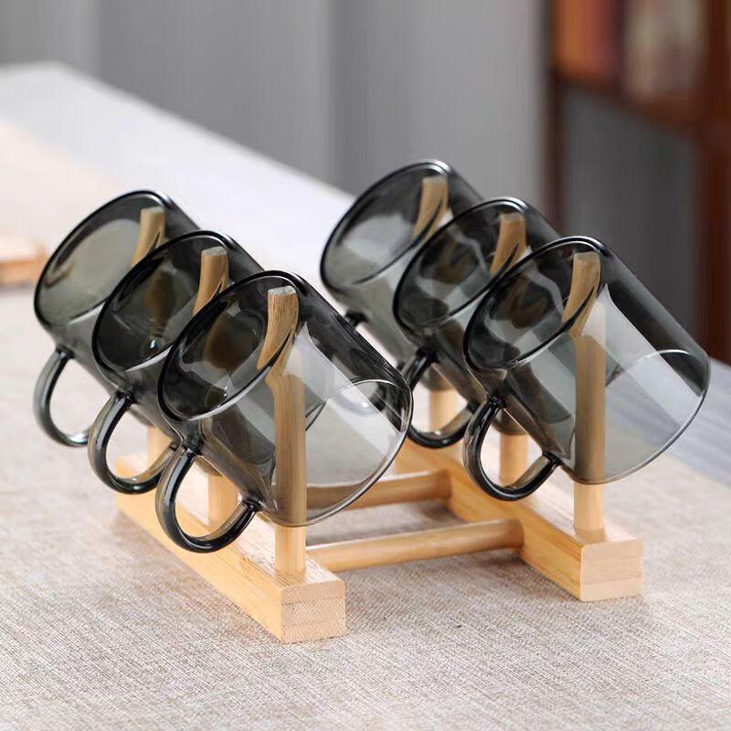 

High Borosilicate Glass Teacup Set