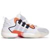 Adidas BYW Select White Solar Red Unisex Sneakers Cloud-White Core-Black IG4947