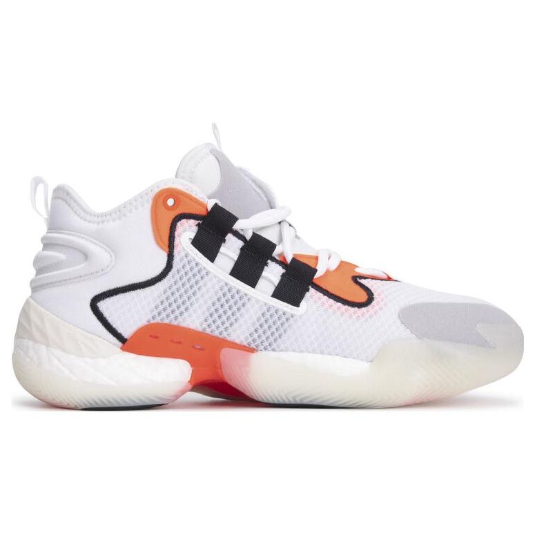 Adidas BYW Select White Solar Red Unisex Sneakers Cloud-White Core-Black IG4947