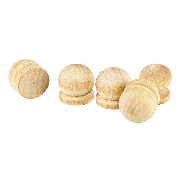 6pcs Knob Shaped Drawer Handle