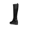 Geox Women S Long Wedge Heel bootS Black Miereil 8gx3vc5w1b