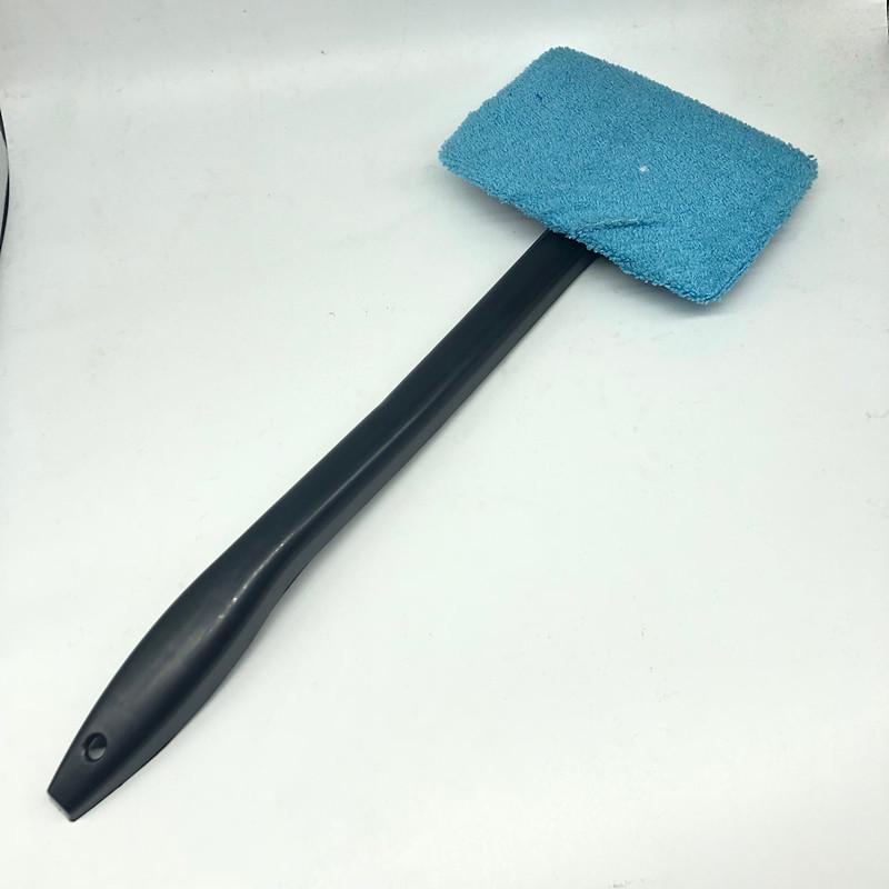 

Щетка для мытья окон автомобиля Щетка для лобового стекла Средства для удаления запотевания и пыли Чистящие средства Протирка лобового стекла 39*13*9CM синий