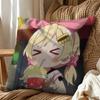 Hot-selling Momoka Sakurai Square Double-Sided Printed Pillow Case Sofa Cushion Cover Bedroom Bedside Decor
