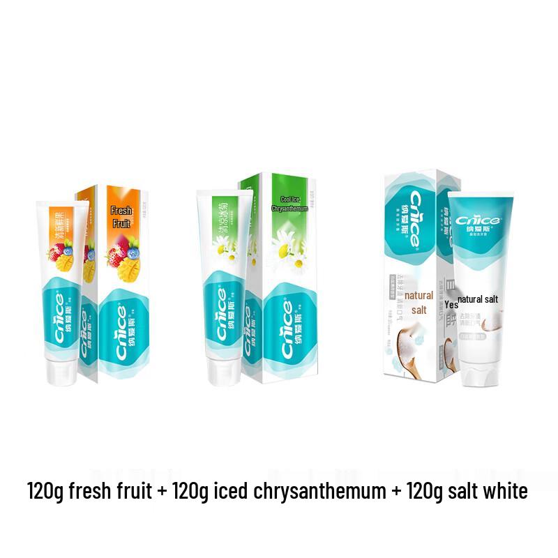 

Naice Nutritious Toothpaste Combo