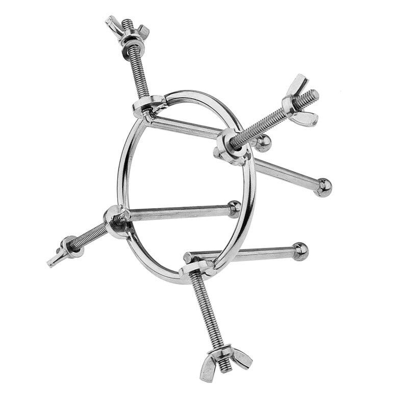 Edelstahl Dilator Fisting Dilator Anal Expander Edelstahl Metall Analspielzeug BDSM Sexspielzeug