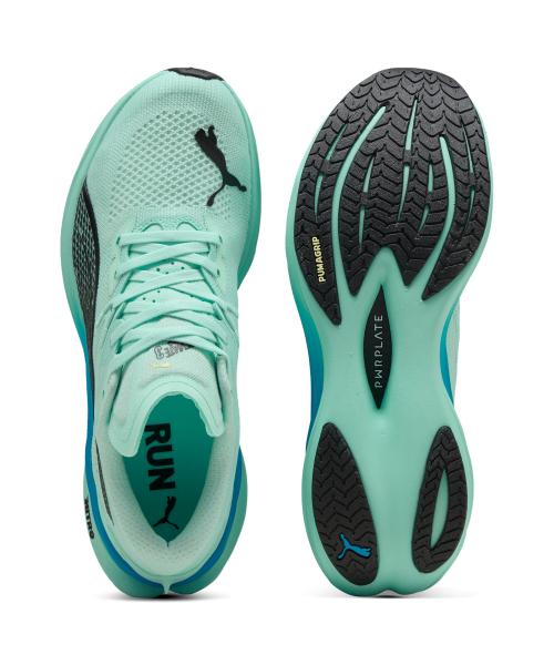 [PUMA] Deviate NITRO 3 - Mint:Speedblue [309707-22]