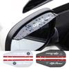 2 Stück Transparente Auto-Rückspiegel-Regenblende Für 159 147 156 166 Giulietta Giulia Mito Stelvio Brera Spider