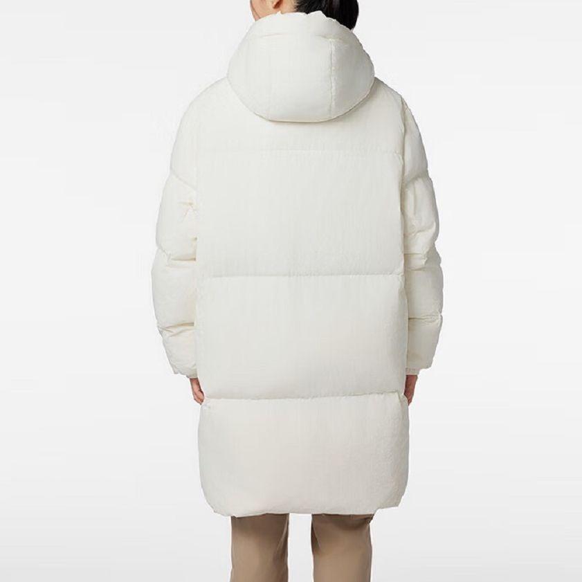 New Balance Hooded Puffer Jacket Asia Sizing 'White' Men's NPD49031-WT