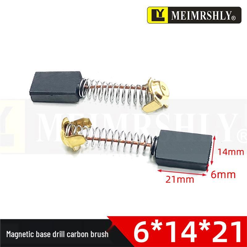 051# High-Quality Electric Drill & Grinder Carbon Brushes - 5x8x13mm Power Tool Accessories