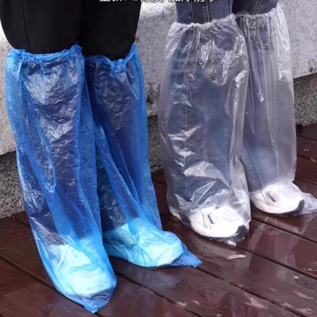 Waterproof Non-Slip Long Rain Shoe Covers