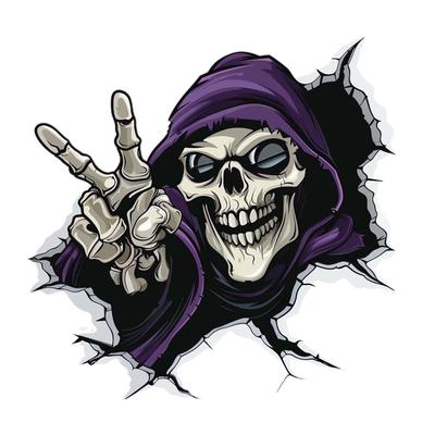 Totenkopf Auto Fensteraufkleber, Totenkopf Auto Fensteraufkleber | 3D Totenkopf Autoaufkleber, Klebend Halloween