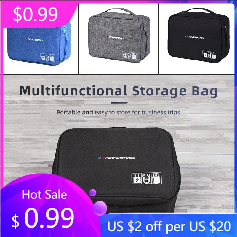2025 Hot Car Storage Bag Waterproof Digital Protective Organiser Case For BMW E30 E34 E36 E39 E46 E52 E53 E60 E61 E62 E70 E71 E8