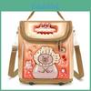 Kids Cartoon Lunch Bag With Insulated Polyester For Kindergarten And Travel Use