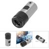 Joyzan Collet Chuck Extension Rod, C25 ER20 50L Router Shank Milling Holder Straight Lathe Mill Carving Machine Tool Spindle Motor Shaft Clamping