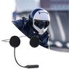Helmet Headset, Motorcycle Earphones, Ultra-Thin, Smart Income Earbuds, Music Control, Auto Answer, Outdoor Riding, Communication Support