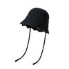 Hat Female Warm Fashion Couple Solid Color Thickened Wool Hat Bag Head Ear Protector Flanged Pullover Hat Male
