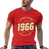 Living Legend Since 1966 Birthday T-Shirt graphics quick drying summer clothes sweat shirts,