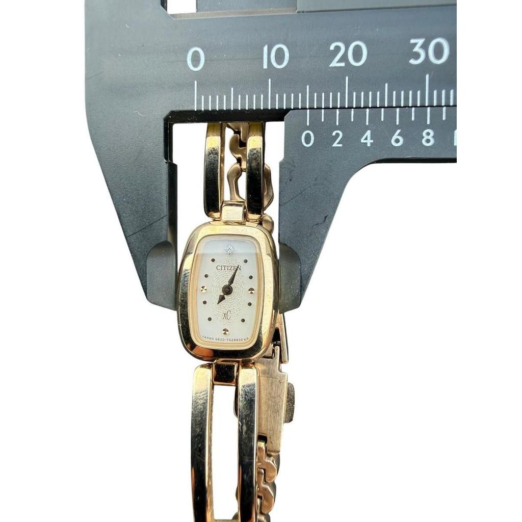 Used CITIZEN Citizen xC Eco Drive Ladies Watch 1P Diamond [In Operation]