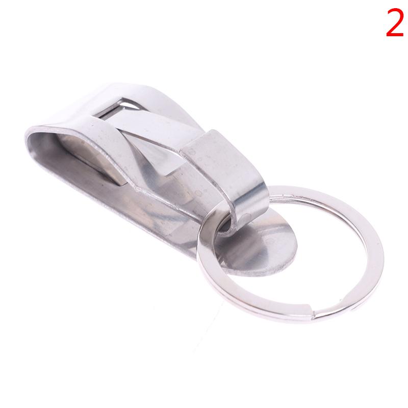 Professional Design Stainless Steel Vintage Keychain Belt Buckle