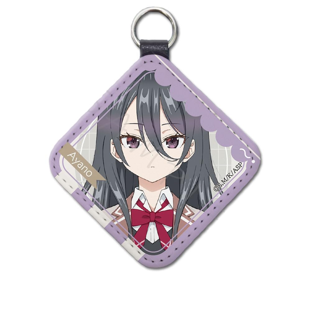 TV Anime Who Sometimes Whispers In Leather Charm E "My Neighbor, Arya-san, Russian" [Ayano]