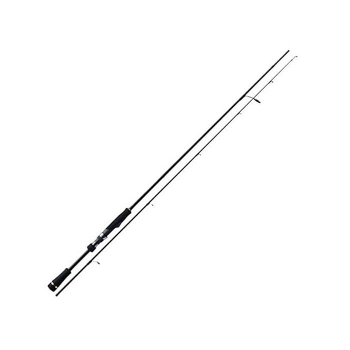 Major Craft First Cast Bass FCS-632ML Spinning Rod, 6.3ft, Black