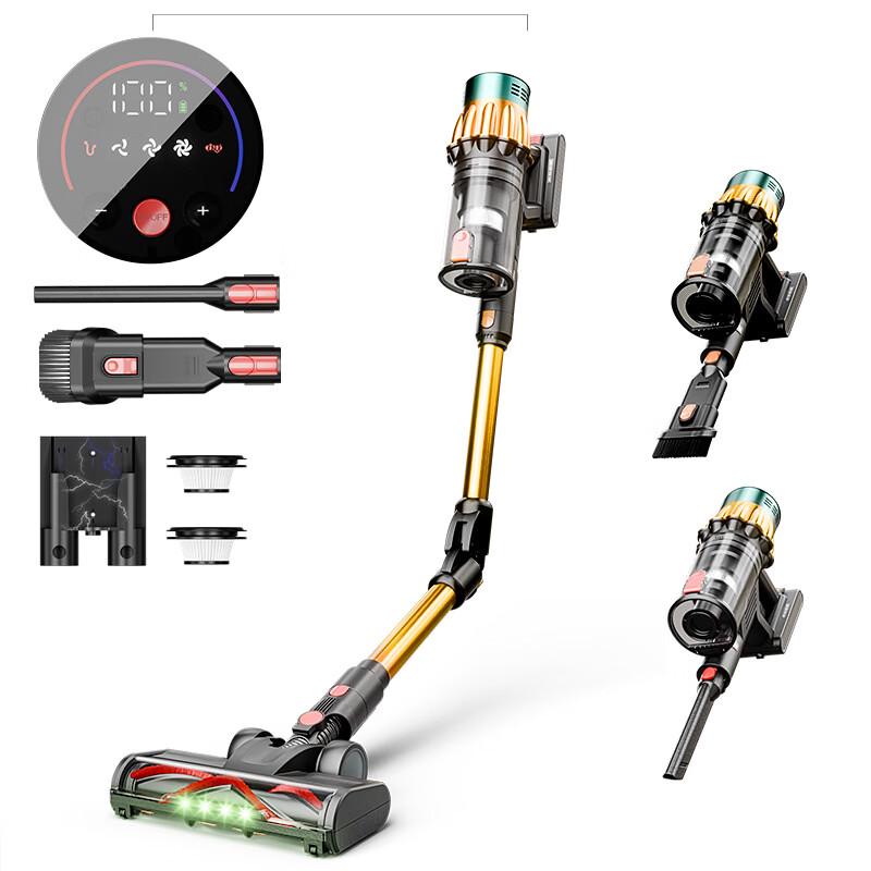 LISM Foldable Handheld Pet Vacuum Cleaner