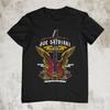 Nouveau Populaire Joe Satriani Manches Courtes Coton Noir Toutes Tailles T-shirt Unisexe
