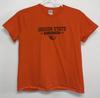 Oregon State Beavers Kurzarm-T-Shirt Damen Extra Groß Orange
