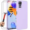 Vāciņš - Xiaomi - Redmi Note 12 Pro 4G - Īpaši plāns - Triecienizturīgs - Violets