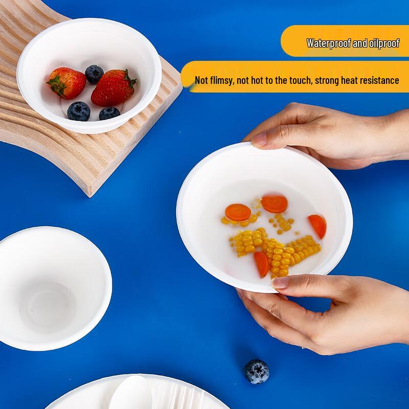 SHUANG YU Disposable Bowls & Dinnerware