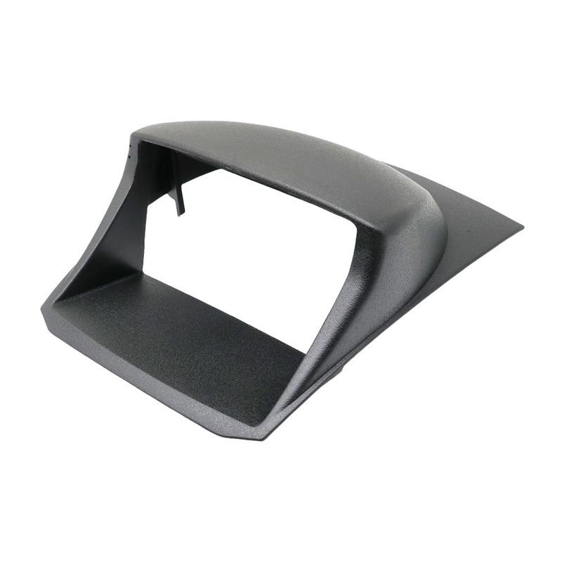 9 Inch Car Frame Fascia Adapter Canbus Box Decoder Android Radio Dash Fitting Panel Kit For Ford Fiesta