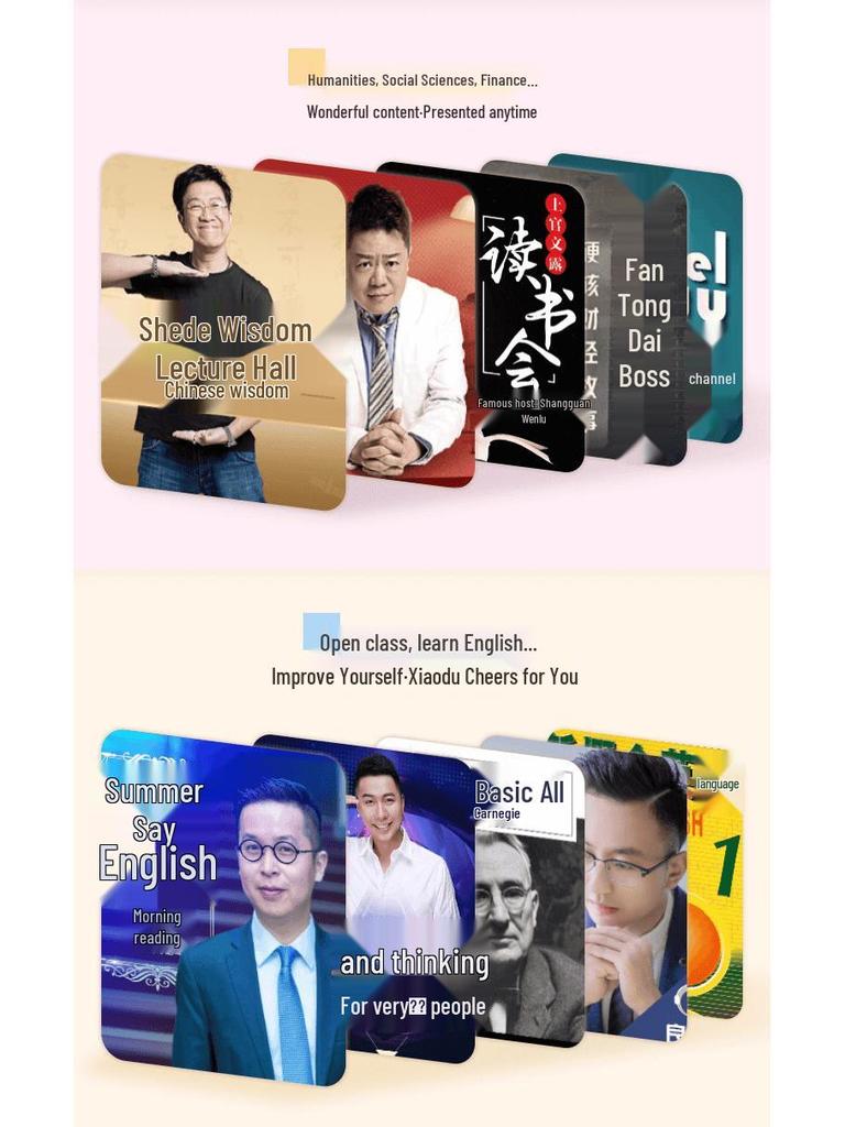 Xiaodu Flagship Smart Speaker with Infrared Remote & Baidu AI Voice Assistant