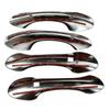 For Hyundai Santa Fe 19-23 Chrome Car External Door Handle Molding cover Trim