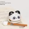 Cartoon Knock Knock Wooden Fish Ornament - Cute Granule Lucky Cat Decoration for Office