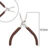 "Handmade Pink Needle-Nose Pliers: Multi-Function Jewelry Tool for Beading and Winding"